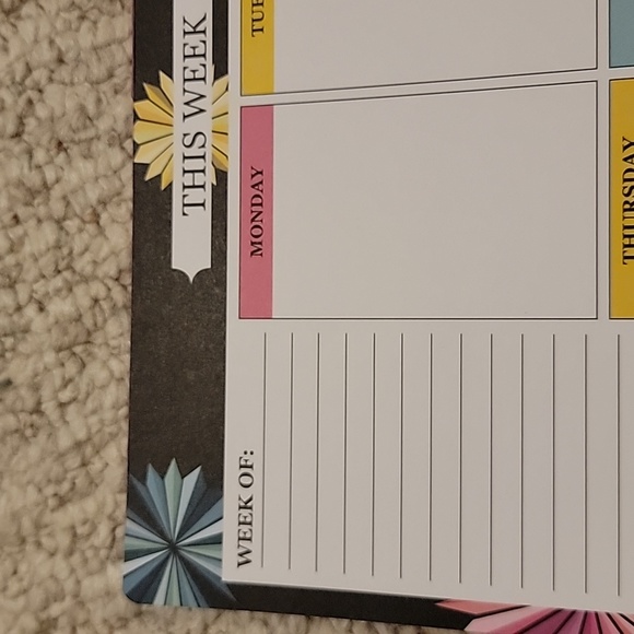 🦋 Weekly Planner Notebook Set - Picture 2 of 7